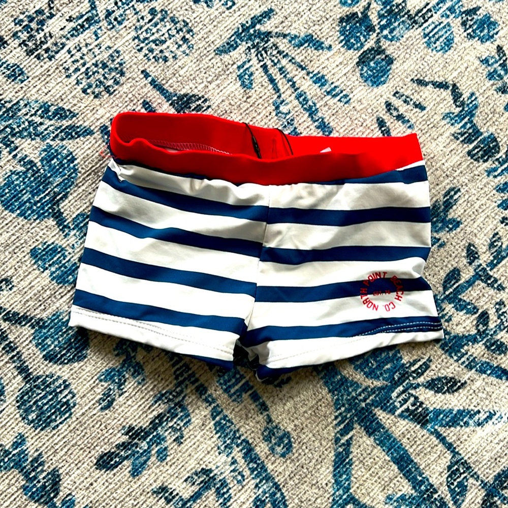 Adorable classic (new!) boys swim trunks